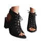 thumbnail image 2 of WILLBEST Sandalias Flexibles De Mujer, Zapatos Casuales De Moda Para Mujer, Sandalias De Tacón Alto Con Punta Abierta Para Uso Diario, 2 of 7