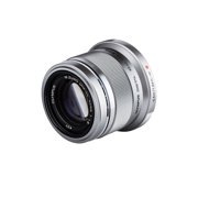 Olympus M.Zuiko Digital 45mm f/1.8 Lens (Silver) Bundle