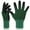 Forest Green, variant on DEXFIT FN320 Black Multipurpose Nylon Work Gloves (Firm Grip, Durable Foam, Small) - 1 Pair