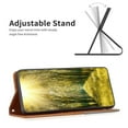 thumbnail image 4 of For Xiaomi Redmi Note 13 Rhombus Texture Magnetic Leather Phone Case(Yellow),iPhone 16 Pro, 4 of 7