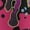 Dark Pink, variant on Junior's Nintendo Splatoon Stay Fresh Racerback Tank Top Cancun Medium