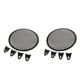 thumbnail image 1 of De Parlantes De 2 Piezas Cubren Con Tornillos Audio Accessoric Negro 8 Pulgadas, 1 of 8