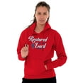 thumbnail image 4 of Restored by the Lord Christian Hoodie Sweatshirt Women Men Brisco Brands S, 4 of 5