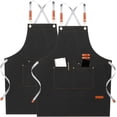thumbnail image 1 of Mandil de Cocina con Correas Ajustables y Bolsillo, Repelente al Agua, 1 of 4