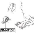 thumbnail image 2 of Febest FRONT ENGINE MOUNT # NM-B15F OEM 11270-4M400, 2 of 2