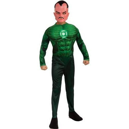 Boy's Sinestro Halloween Costume - Green Lantern