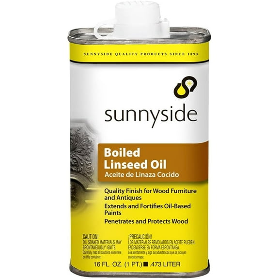 87216 1 Pint Boiled Linseed Oil