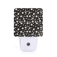 thumbnail image 1 of Balery Daisy Luz Nocturna LED con Sensor Automático, Enchufe con Sensor Crepuscular, Luz Suave de 0.5W para Dormitorio, Pasillo, Baño-US, 1 of 7