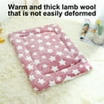 thumbnail image 6 of Cat Blanket for Indoor Cats 27.2"x20.5" - Cozy Flannel Soft Calming Pet Bed Mat, Ultra Plush Warming Sleeping Blanket for Kittens, Senior Cats, and Small Pets, 6 of 8