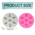 thumbnail image 3 of Bee Honeycomb Silicone Fondant Molds | Chocolate Candy Cupcake Cake Decorating Baking Molds(C), 3 of 9