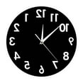 thumbnail image 2 of Birdeem Wall Art for Living Room, Living Room Decorations for Wall, Reverse Clock Living Room Home Decoration Wall Clock Counterclockwise Walking Wall Clock, Living Room Decorations for Wall, 2 of 6