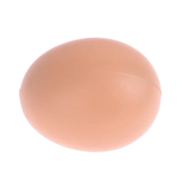 Huevos falsos de gallina LUVCLS decorativos de plástico para fiestas