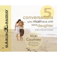 thumbnail image 2 of Pre-Owned 5 Conversations You Must Have with Your Daughter (Unknown) 1598596942 9781598596946, 2 of 2