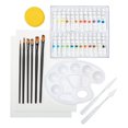 thumbnail image 2 of Kingart Studio, Starter Acrylic Painting Art Set, 36 Pieces, for Beginners and Experts, 2 of 6