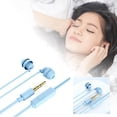 thumbnail image 2 of Casque de Sommeil Confortable Android - Contrôle Filaire/microphone, Résistant à la Transpiration, pour Dormir/appeler/chanter, Compatibilité Universelle, 2 of 7