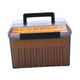 thumbnail image 3 of Caja de aparejos de pesca, caja de señuelos práctica para señuelos, líneas, anzuelos, múltiples compartimentos Estilo a, 3 of 9