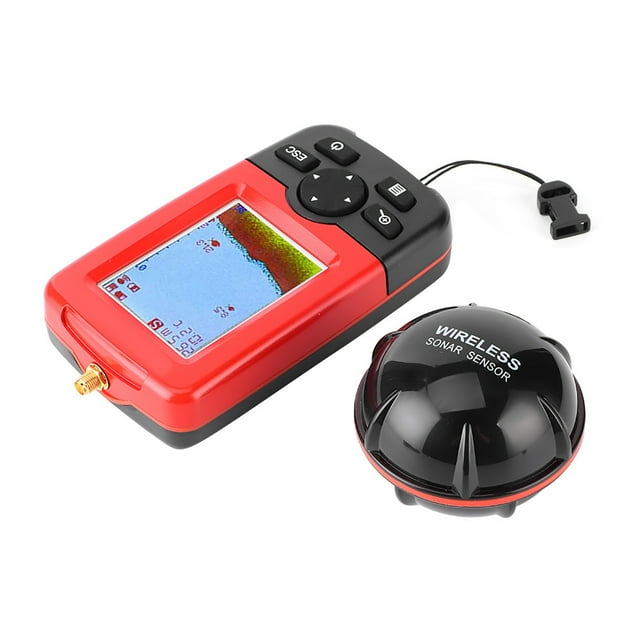 Buscador de peces, buscador de peces de 2 a 148 pies de profundidad, sonda de peces, buscador de peces Bluetooth, experiencia incomparable