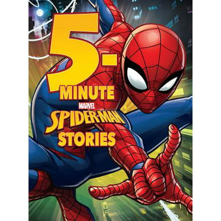 5-Minute Spider-Man Stories (Hardcover) (Spider Man Best Stories)