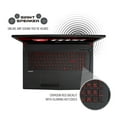 thumbnail image 6 of Restored MSI 17.3\" Full HD Gaming Laptop, Intel Core i5 i5-8300H, 16GB RAM, NVIDIA GeForce RTX 2060 6 GB, 256GB SSD, Windows 10 Home, Black, GL73 8SE-028, 6 of 7