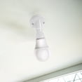 thumbnail image 4 of Phenofice Simple Design E27 Lamp Base White Zinc Alloy 1Set, 4 of 8