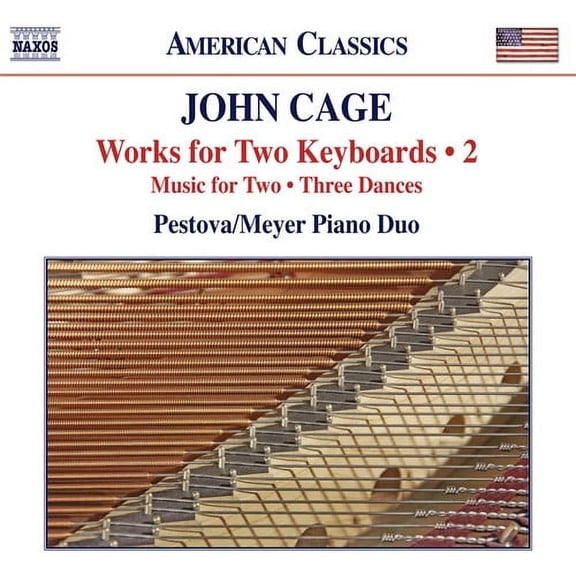 Cage - Works for Two Keyboards Vol 2 - Music & Performance - CD