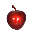 thumbnail image 1 of Big Red Apple Made of Resin Statue Size: 15" x 15" x 17"H, 1 of 11