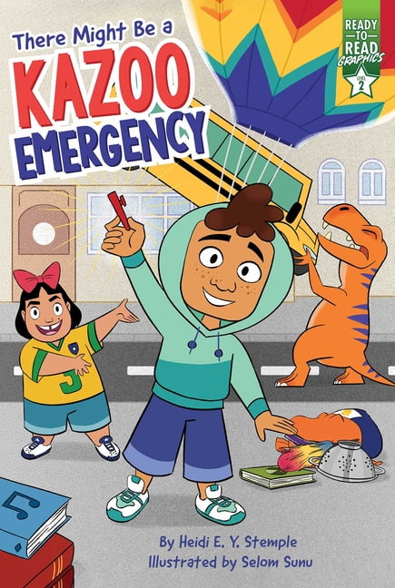 Ready-To-Read Graphics: There Might Be a Kazoo Emergency : Ready-To-Read  Graphics Level 2 (Hardcover) 
