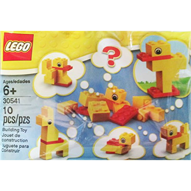 absorption Maxim gennemskueligt LEGO - 30541 - Build a Duck - Yellow Duck - Walmart.com