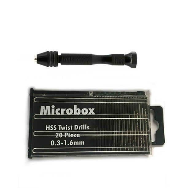 Micro brocas helicoidales Eigraketly para carpintería multipropósito Tipo 6