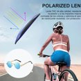 thumbnail image 5 of Las gafas de sol redondas retras de la pierna del resorte del marco forman las gafas de sol de la tendencia, hechas de aleación, TAC, 5 of 5