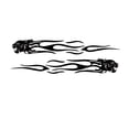thumbnail image 1 of Etiqueta Engomada Autoadhesiva de PVC Carro Lateral Negro, 1 of 9
