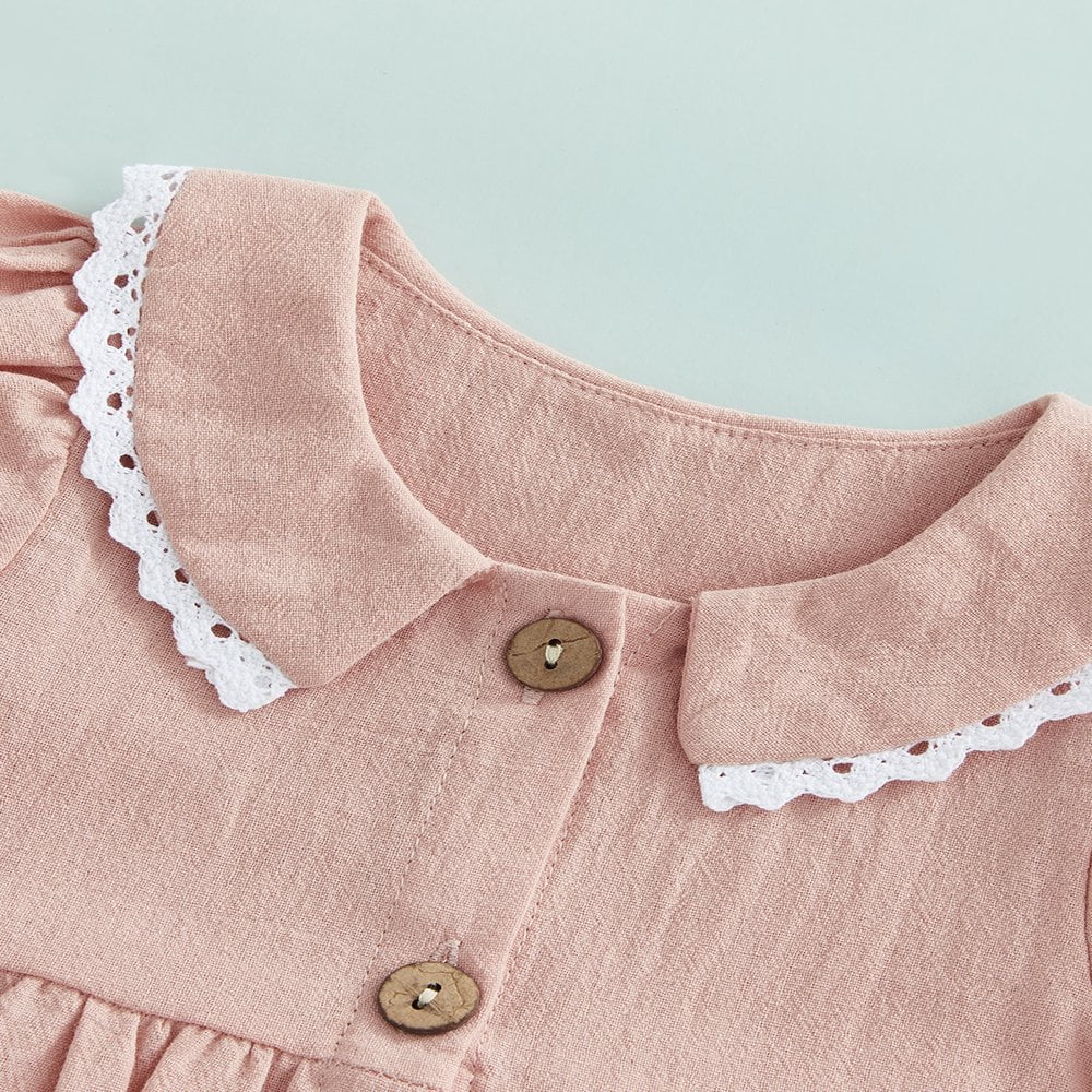Baby doll collar dress 2025
