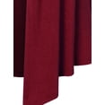 thumbnail image 4 of Made by Olivia Women's Basic Short Sleeve Open Front Cardigan [S-3X] - Made In USA, 4 of 4