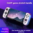 thumbnail image 5 of D6DP Gamepad Stretching Extendable Gaming Controller Bluetooth Handle Pad for Phone Android Gamepad Game Accessoires A, 5 of 8