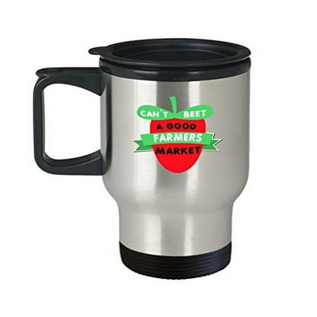 

Farmer Coffee Travel Mug - 14 Oz Stainless Steel Cup - Perfect Gift for Farmers