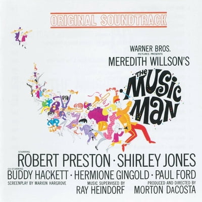 Pre-Owned The Music Man [Original Soundtrack] (CD 0075992715829) by Original Motion Picture Soundtrack