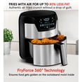 thumbnail image 3 of Gourmia 5-Quart Digital Air Fryer + Waffle Maker, 3 of 4