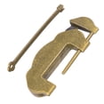 thumbnail image 4 of Cerradura Antigua De aleación De Zinc De Estilo Retro Con Borla, Adecuada Para Puerta, Gabinete, Bolso, Diseño Novedoso, Símbolo De Amor Eterno, 4 of 7