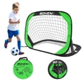 thumbnail image 1 of Portería de fútbol plegable BOHEN de 100 x 67 cm, color verde, 1 of 7