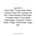 thumbnail image 2 of Food Earth Organic Tikka Masala Simmer Sauce, Vegan, Non-GMO, 6 Pack, 12 individual Pouches, 2 of 2