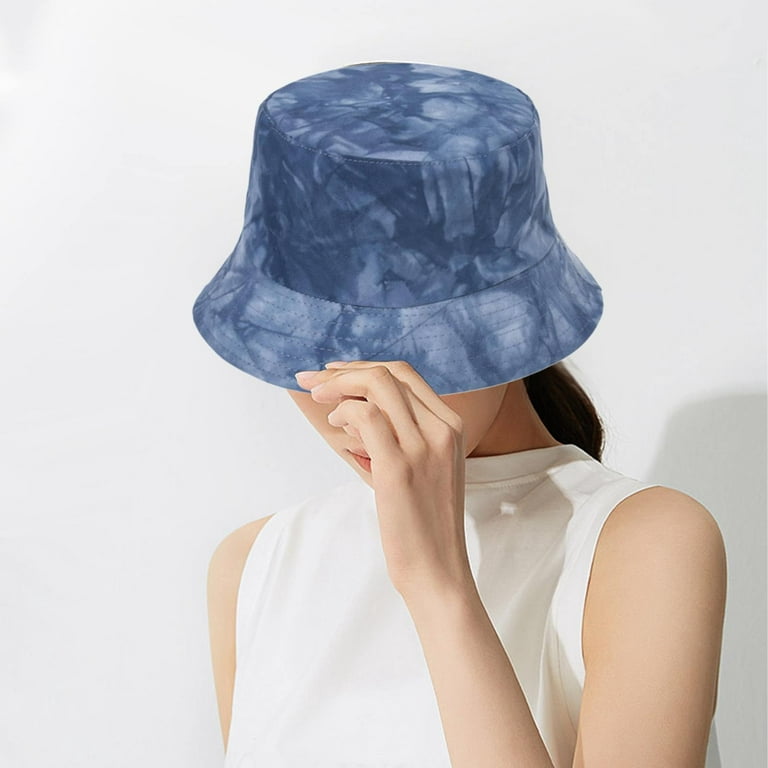 WEAIXIMIUNG Bucket Hats for Women with String Bucket Packable