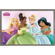 Disney Ultimate Princess Celebration - Group Wall Poster, 22.375" x 34", Framed