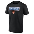 thumbnail image 2 of Men's Black New York Mets Queens T-Shirt, 2 of 3
