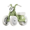thumbnail image 4 of yotijay Bike Toy Silent Wheels Riding Toy Children Toddlers Bike green, 4 of 9