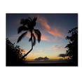 thumbnail image 2 of "Tropical Sunset" Canvas Art by Pierre Leclerc, 2 of 4