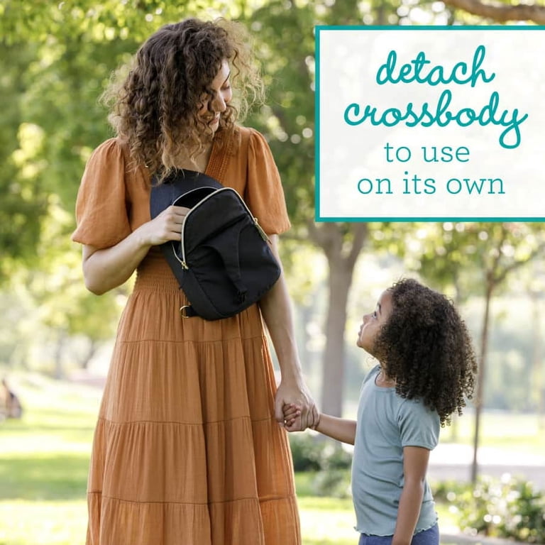 Infantino Flip 4-in-1 Convertible Carrier Crossbody Diaper Bag Set
