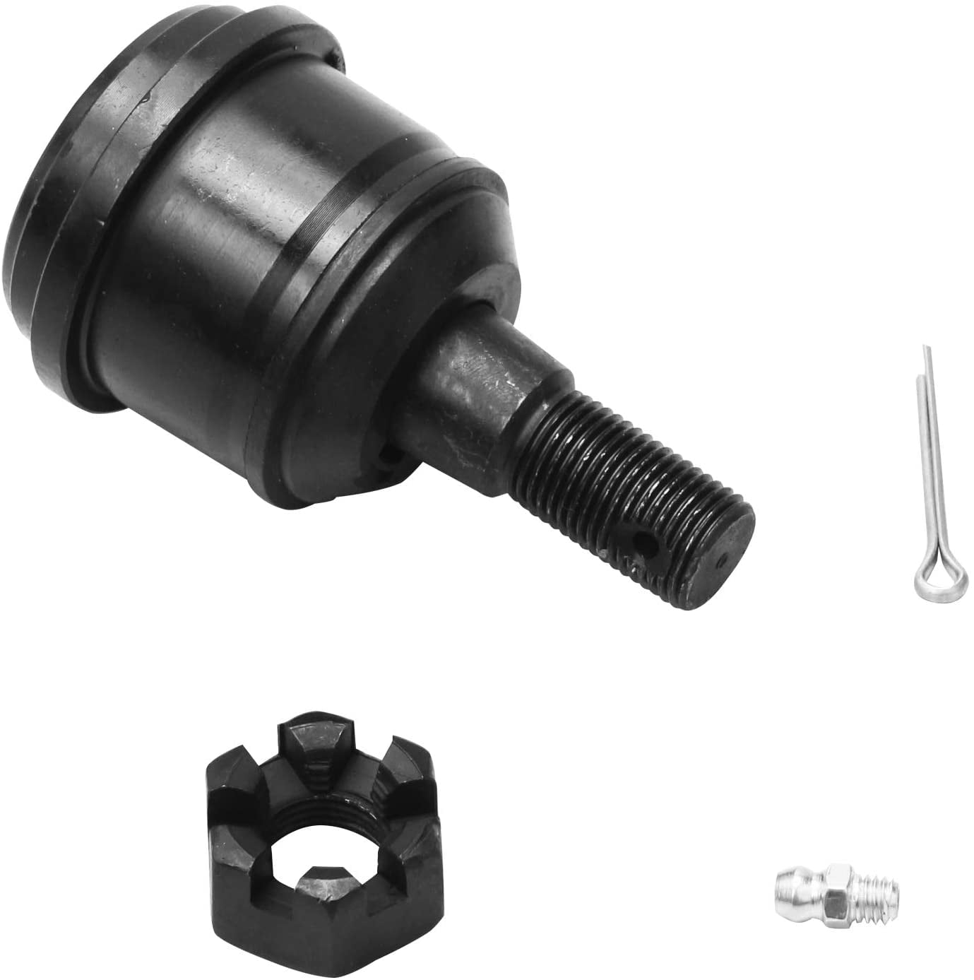 Detroit Axle - Front 4pc Ball Joints Assembly for 4WD Dodge Ram 2500 3500, 4 Upper and Lower Ball Joints Replacement
