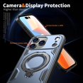 thumbnail image 5 of MYKOMI Magnetic Case for iPhone 17 Pro Max,Military Grade Protection Heavy Duty Shockproof with Rotating Ring Kickstand Case Cover for iPhone 17 Pro Max, 5 of 6