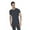 Charcoal, variant on Mens Thermal Underwear Short Sleeve T Shirt (British Made)