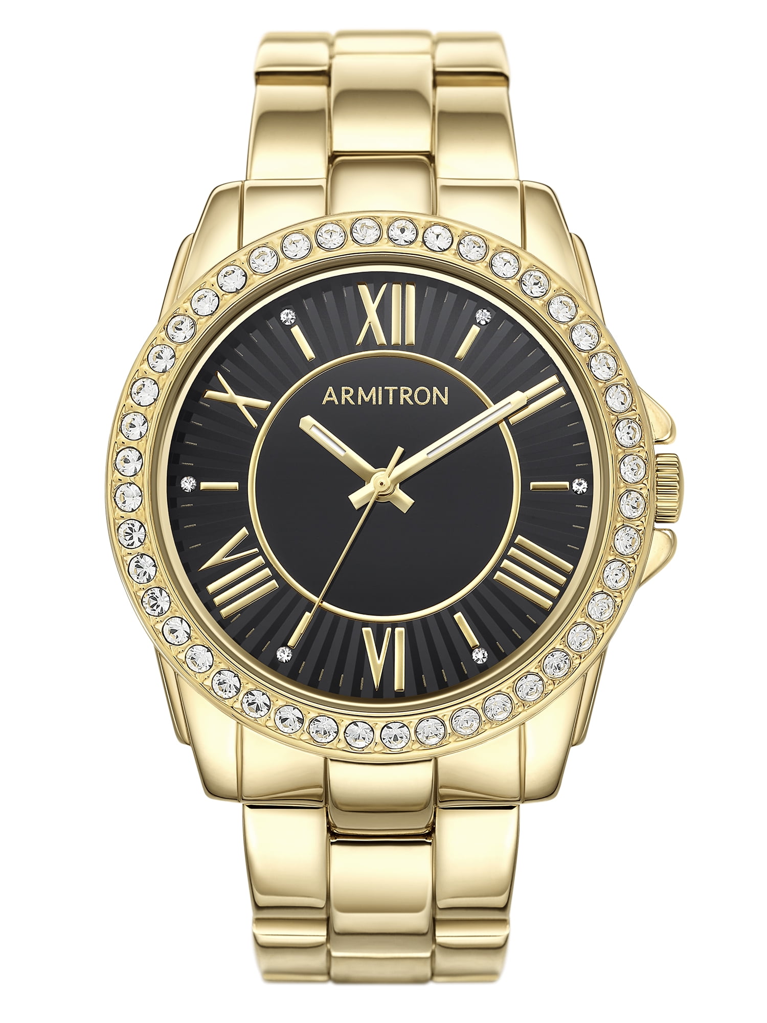 Armitron top gold watch
